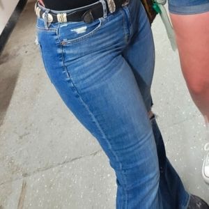 American Eagle Flare Jeans